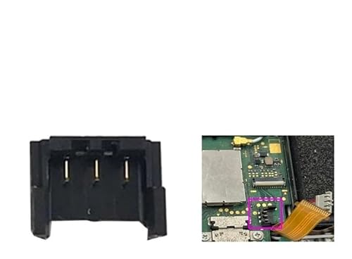 Switch 有機ELモデル スイッチ マザーボード 基盤 PCBボード 3ピン バッテリー ケーブル クリップ コネクター ソケット 修理 交換 部品 パーツ