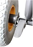 Dévidoir à 4 Roues Increvables Capacité de tuyau, 110m - 3
