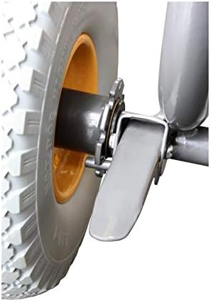 Dévidoir à 4 Roues Increvables Capacité de tuyau, 110m - 3