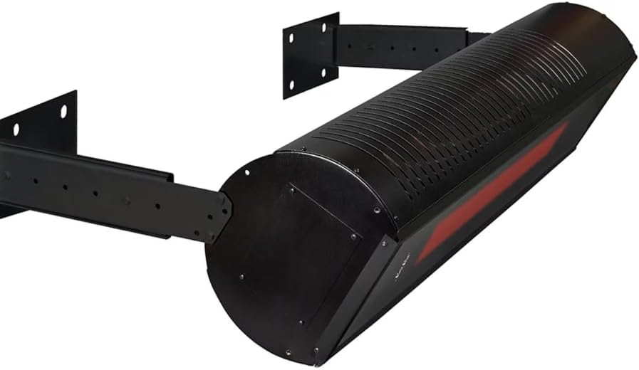 SunStar 48-Inch 50,000 BTU Natural Gas Infrared Patio Heater with Switch, Remote and Adjustable Mounting Kit 50N10 SGL1560