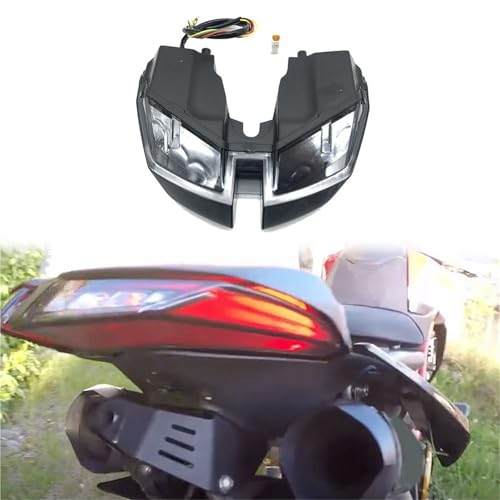 Feu arrière moto Ducati Hypermotard 950 clignotant intégré pour sorties nocturnes - 5