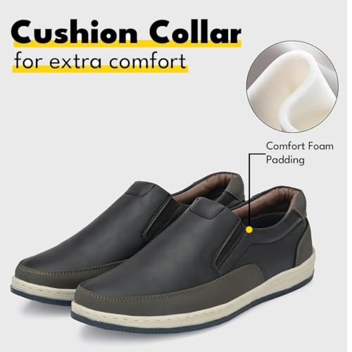 Image of Centrino Loafers for Men Causal | Casual Shoes for Men | Soft Cushioned Insole| Moccasins | Lighweight Shoes (3392)