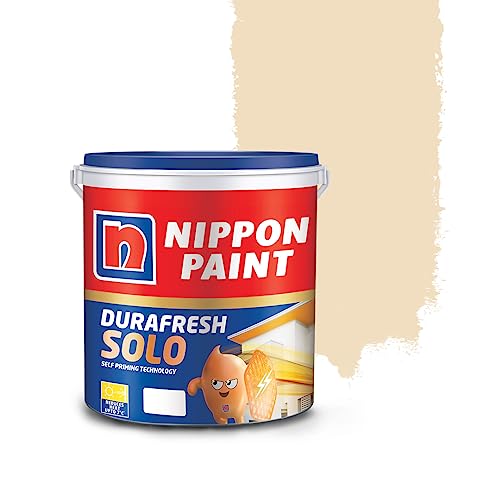 Image of Nippon Paint Durafresh Solo Exterior Emulsion Paint (Silent Bliss, 1 L)