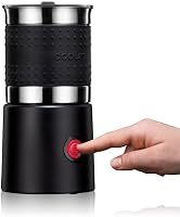Bodum Tejhabosító Fekete 0,5L Elektromos Kézi Tejhab Készítő 7