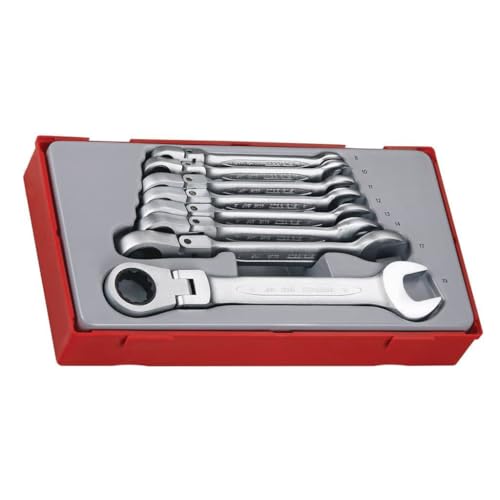 Teng Tools TT6010M - Juego De Llaves Combinadas Métricas (10