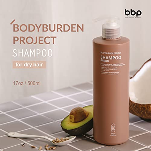Bodyburden Project Bbp Synergy Planets I Rosemary Essential Shampoo 17 Fl Oz I Organic Shampoo All Natural Shampoo Shampoo For Dry Hair I Organic Hair Shampoo For Dry To Normal Scalp And Hair I Ph 4.5~5.5 #TOP1