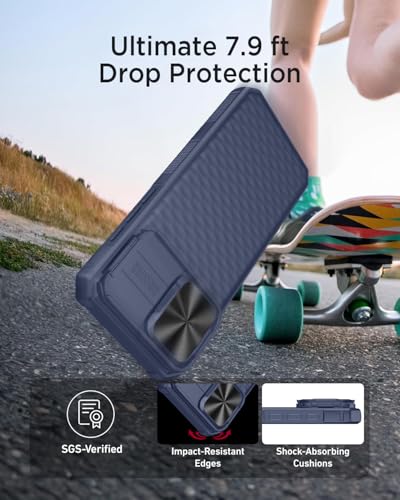 Coque iPhone 16 Pro Max charge sans fil et support de visionnage stable - 6