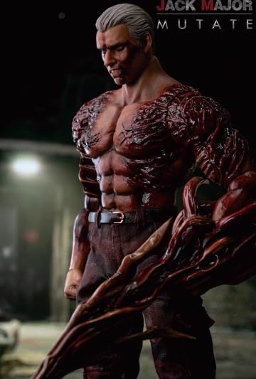 END I TOYS 1/6 JACK MAJOR アクションフィギュア END I TOYS 1/6 JACK MAJOR アクションフィギュア