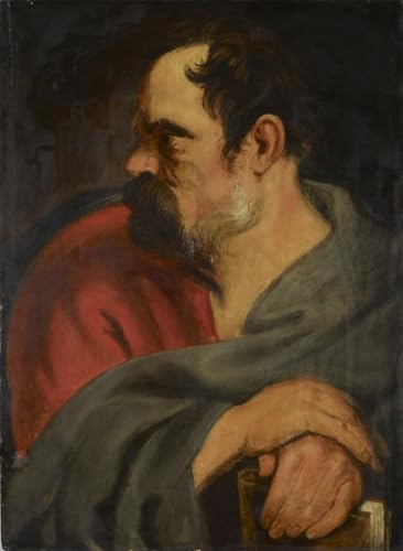 Lienzo decorativo de San Matías de Van Dyck de 60x90cm para renovar las paredes del dormitorio