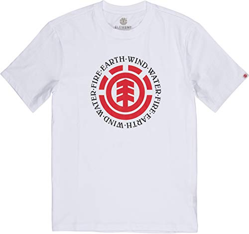 Preisvergleich Produktbild Element Herren Tees Seal SS, Optic White, XS, Q1SSA8