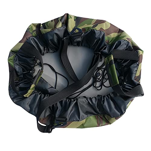 TOOYFUL Fraldário Impermeável, Bolsa Grande Seca com Alça, para Trocador de Poncho de Surfe para Sur