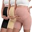 Cinnamon Pink, Nude, Black