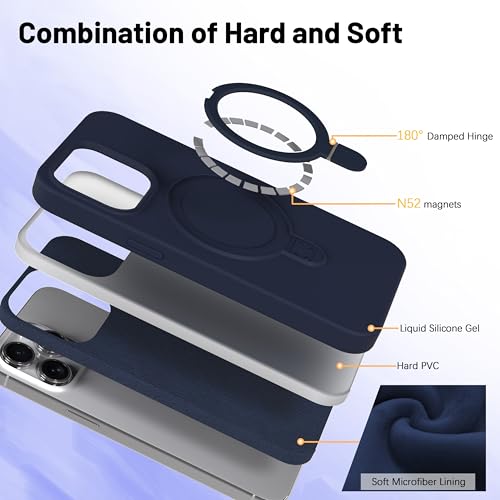 Coque iPhone 16 Pro Max antichoc testée militaire et MagSafe
