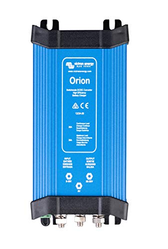 Free Shipping Over $50 Victron Energy Orion IP20 12/24-Volt 20 amp DC-DC Converter Non-Isolated, High Power