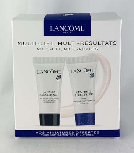 Lancôme Miniatures Advanced Genifique 5 ml + Renergie Multi-Lift 5 ml