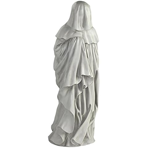 Design Toscano French Pleurant Statue - Off White Cover