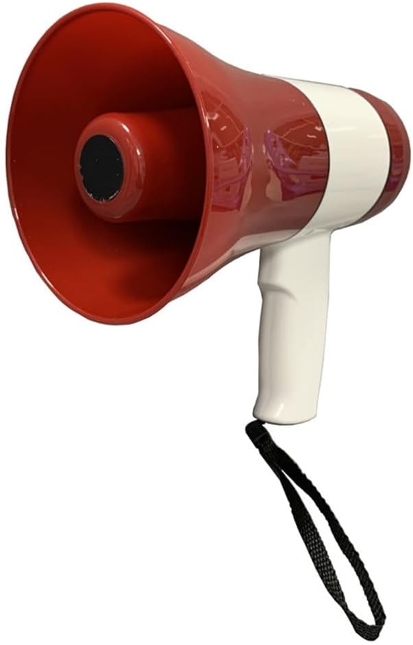 The Loudspeaker U Disk Card Recording Loop Playback Horn Guide Speakers