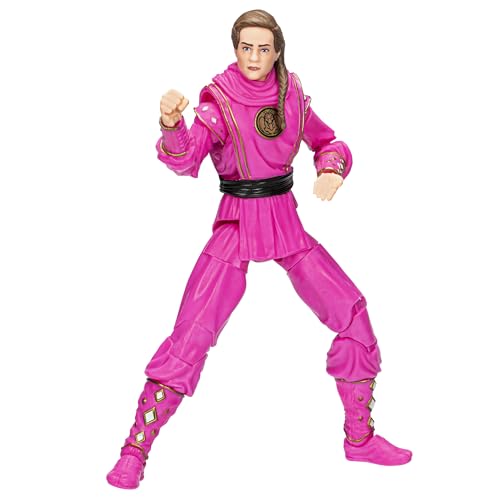 Figurine Hasbro Power Rangers X Cobra Kai Morphed Samantha LaRusso 15 cm Mixte - vue 4