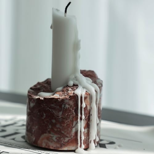 Jimei Travertine Candle Holder thumb #4