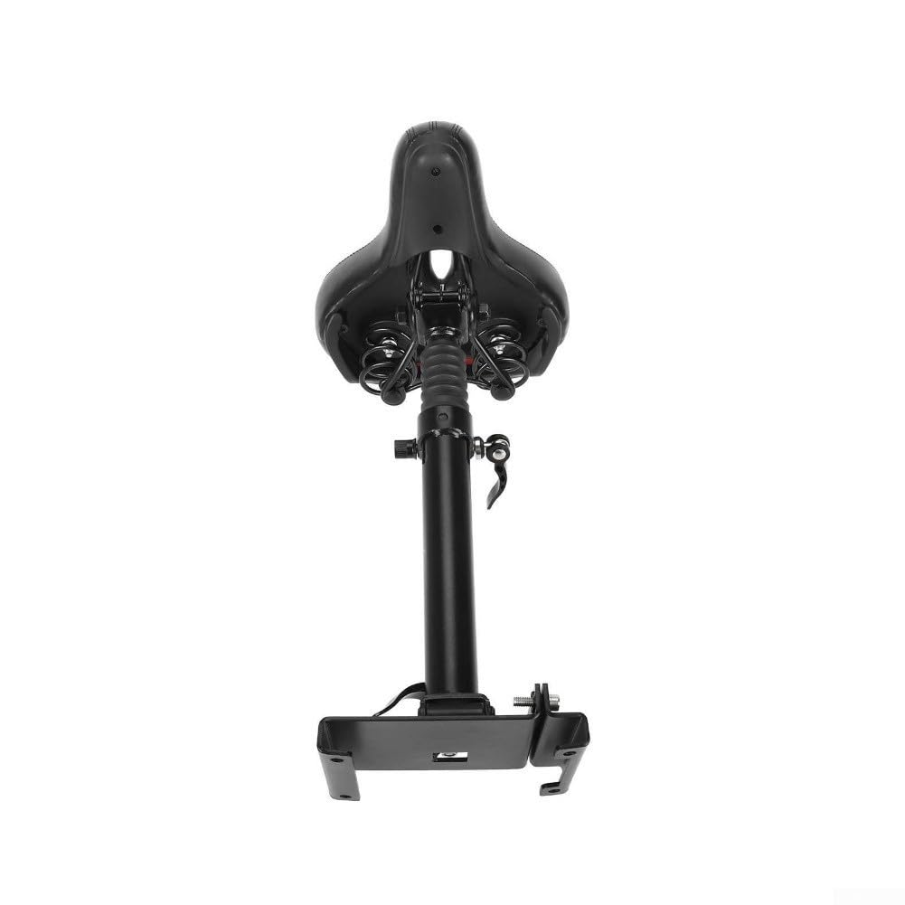 Selle de scooter électrique pliable pour Xiaomi M365/Pro/1S, réglable en alliage d'aluminium absorbant les chocs, siège noir