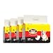 DONO Disposable Dog Diapers Male Dog Wraps, Including 48pcs Super Absorbent Diapers for Dogs and Cats,S (12"-19")