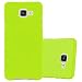 Produktbild Cadorabo Hülle für Samsung Galaxy A5 2016 (6) - Hülle in Jelly GRÜN  Handyhülle aus TPU Silikon im Jelly Design - Silikonhülle Schutzhülle Ultra Slim Soft Back Cover Case Bumper