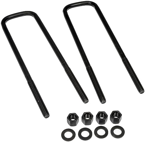 Dorman 929-781 Rear Leaf Spring Axle U-Bolt Kit Compatible with Select Dodge Models