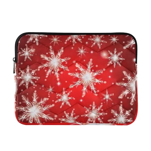 Funda impermeable para laptop 13-14 pulgadas color rojo