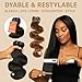 Misstoo 15A Cambodian Body Wave Bundles, 3 Bundles 18 20 22 Inch, Ultra Thin Double Drawn Sew In Weft, Unprocessed Raw Virgin Real Human Hair Extensions, Cuticle Aligned, Triple Lifespan, Reusable