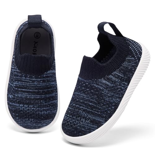 Image of MORENDL Baby Toddler Walking Socks Non-Slip Breathable Unisex Casual Sneakers