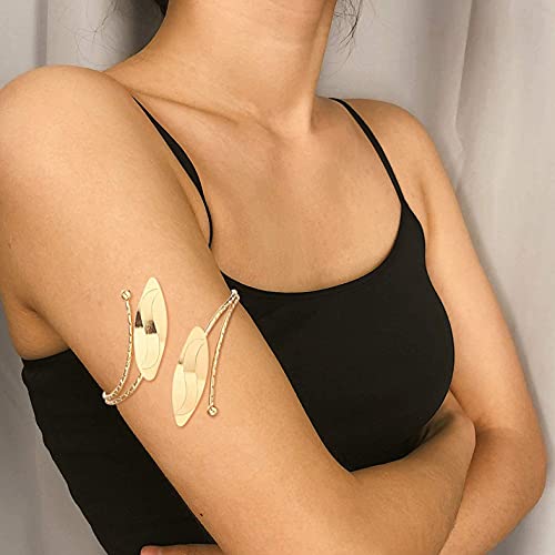 CASSIECA 6 pezzi Bracciale Superiore Spirale Set