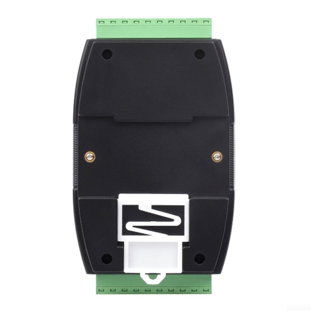 Scheda di acquisizione dati analogica industriale 8CH per modbus per rtu Protocollo RS485 Interfaccia DIN montato su guida DC 7V a 36V Alimentazione (A)