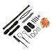 Stylish Hair Kit - ABS, PP and Alloy Hair Tools for Versatile, Fashionable, and Cute Hairstyles, Wedding, Date, or Party