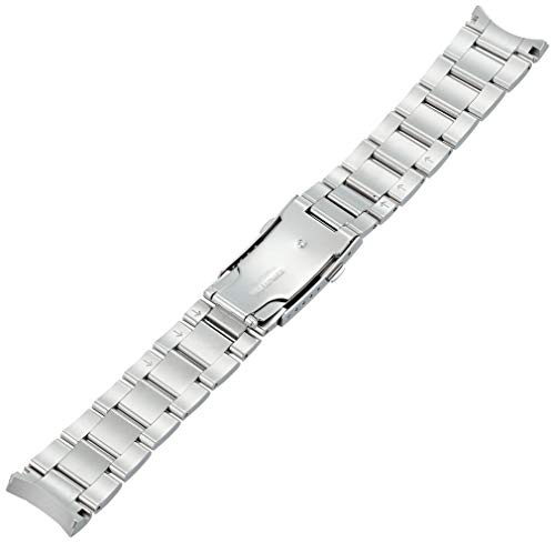 Tissot Unisex-Adult Stainless Steel Watch Strap Silver T605043484 #TOP1