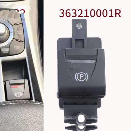 Botón de freno de mano para aparcar seguro en pendientes con tu Laguna 3 MK3 2