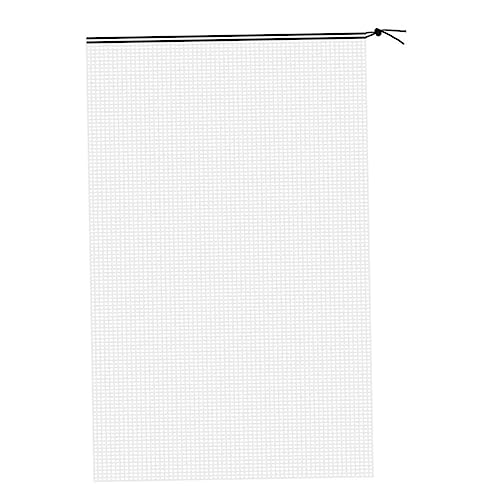 SUPVOX Red de Insectos Mimbre Protector luz de la Luces de Ciclo jaulas Ranura mosquiteras Mosquito Net protección Solar Protección para Vegetales Barrera Red de Plantas Nylon