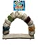Bird Kabob 8-1/2-Inch Carnival Chewable Perch