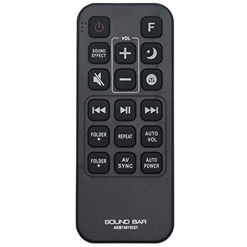 Discount 80% AKB74815321 Replacement Remote Control fit for LG Soundbar SH5B SJ5Y SPJ5B-W SJ4Y SPJ4B-W