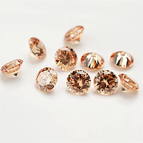 GROWWISH 100pcs 1mm 1.5mm 2mm (0.8~2.5mm) AAAAA Rond Blanc, Jaune Doré, Voilet, Olive, Vert, Noir, Rose Zircone Cubique Pierre Lâche-Grenat, 1.5mm 100pcs – vue 3
