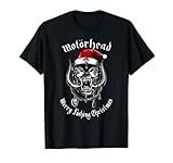 Motörhead – Santa Hat Warpig Christmas T-Shirt