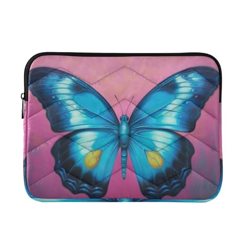 Funda para laptop Big Butterfly 13-14 pulgadas miniatura 1