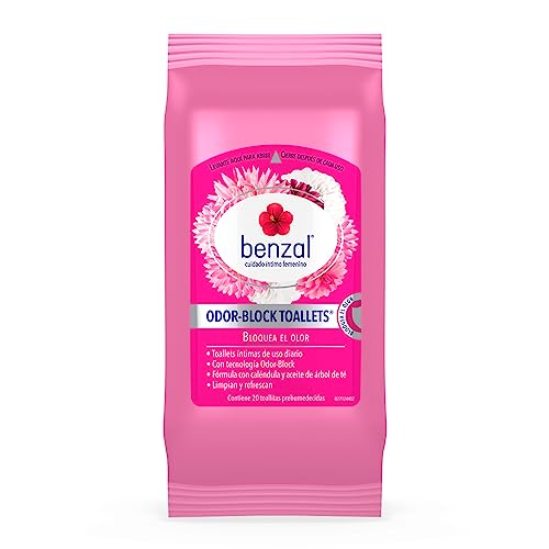 toallitas humedas intimas Marca Benzal