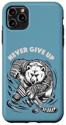 Never Give Up �A�C�X�z�b�P�[ �V���N�} �p�b�N �z�b�P�[�X�e�B�b�N �N�[�� LOL �X�}�z�P�[�X iPhone 11 Pro Max �p