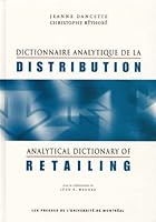 DICTIONNAIRE ANALYTIQUE DE LA DISTRIBUTION 2760617769 Book Cover