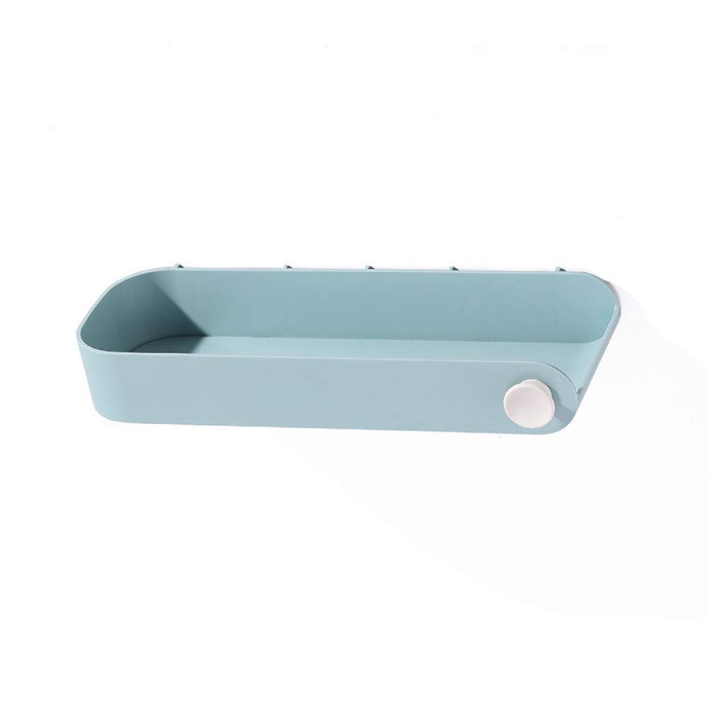 Rangement sans percer via l'étagère de rangement décorative pour cuisine et chambre