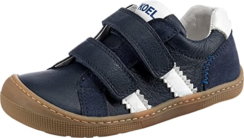 KOEL Barefoot Kinderschuhe - Sneakers Denis Nappa Blue, Größe:28 EU