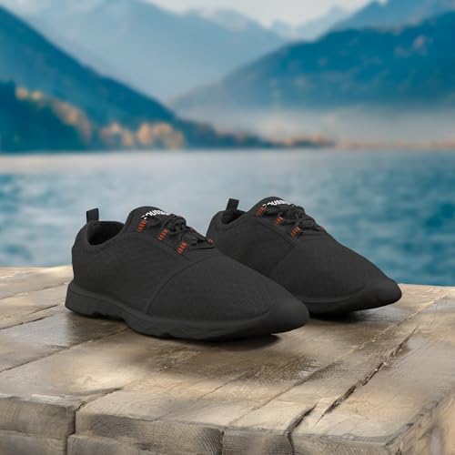 Image of DOUSSPRT Women's Water Shoes Quick Dry for Beach Swim Pool Fishing | Adult Breathable Summer Walk Aqua Sandals for River Athletic Boating Kayaking Diving Sport
