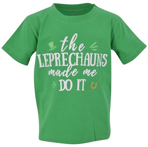 Image of Boys Short Sleeve Funny Graphic Tees for Toddler to Big Kid
