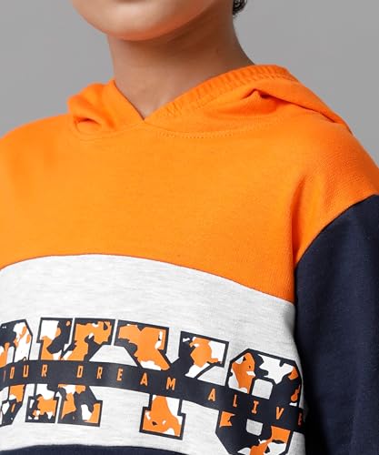 Image of KYDA Kids Unisex-Child Cotton Hooded Sweatshirt