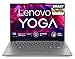 Lenovo Yoga Slim 7 (Smartchoice) Intel Core Ultra 9 185H 14"(35.5cm) WUXGA-OLED Laptop (32GB RAM/1TB SSD/AI PC/Windows 11/Microsoft 365 Basic + Office Home 2024/1Yr ADP Free/Grey/1.39Kg), 83CV00B3IN